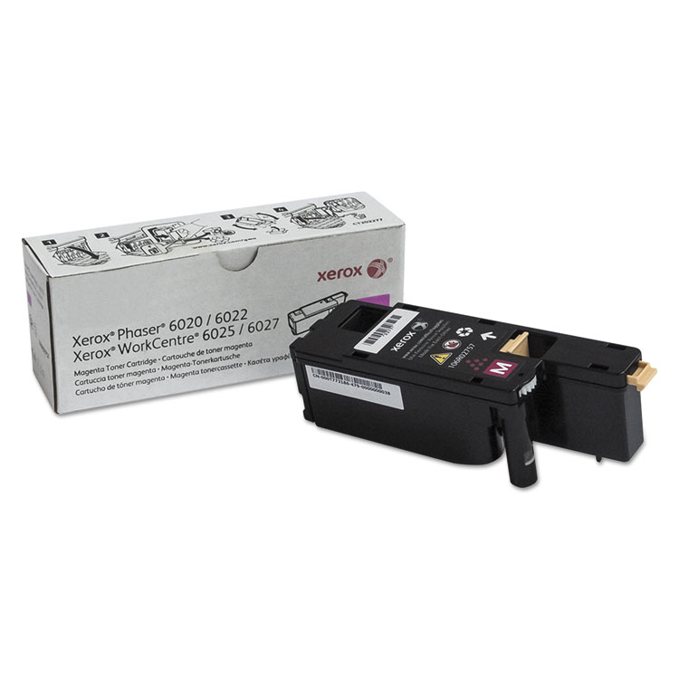 Xerox 106R02757 Toner, 1,000 Page-Yield, Magenta (XER106R02757)