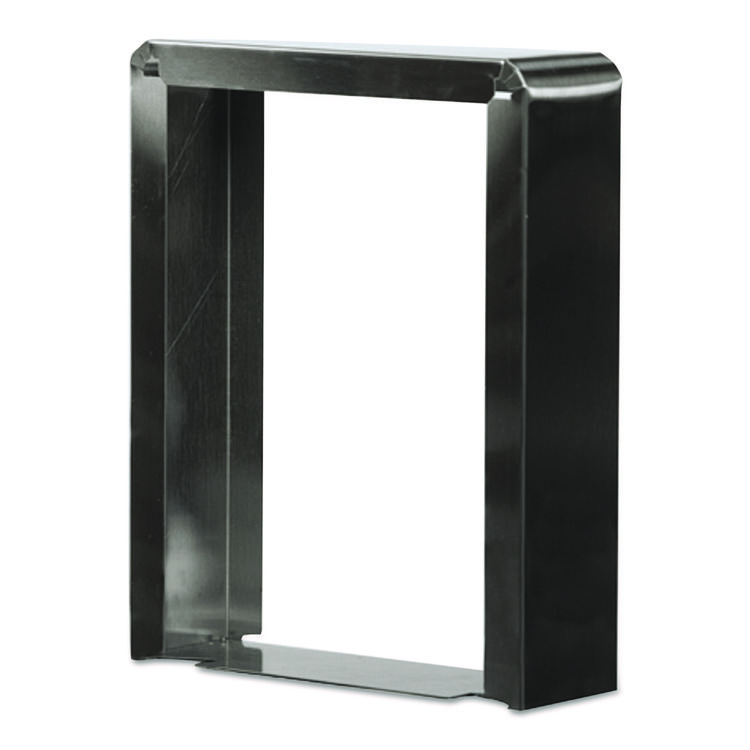 Georgia Pacific Professional Wall Mount Collar for 59316/59466, 13.3 x 4.1 x 15.5, Stainless Steel (GPC59459)