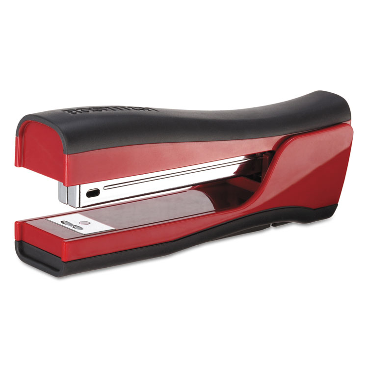 Bostitch Dynamo Stapler, 20-Sheet Capacity, Red (BOSB696RRED)