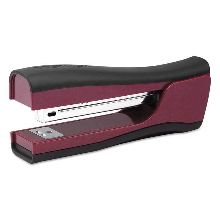 Bostitch Dynamo Stapler, 20-Sheet Capacity, Wine Metallic (BOSB696RMAG)