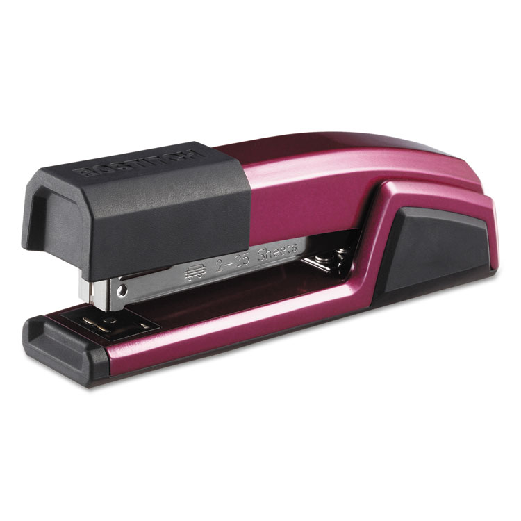 Bostitch Epic Stapler, 25-Sheet Capacity, Magenta (BOSB777RMAG)