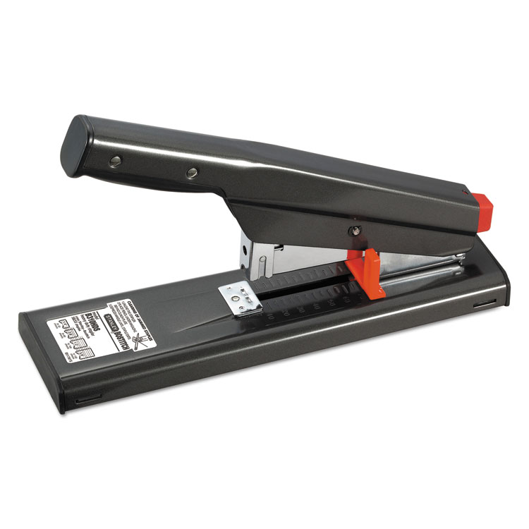 Bostitch 130-Sheet Heavy-Duty Stapler, 130-Sheet Capacity, Black (BOSB310HDS)