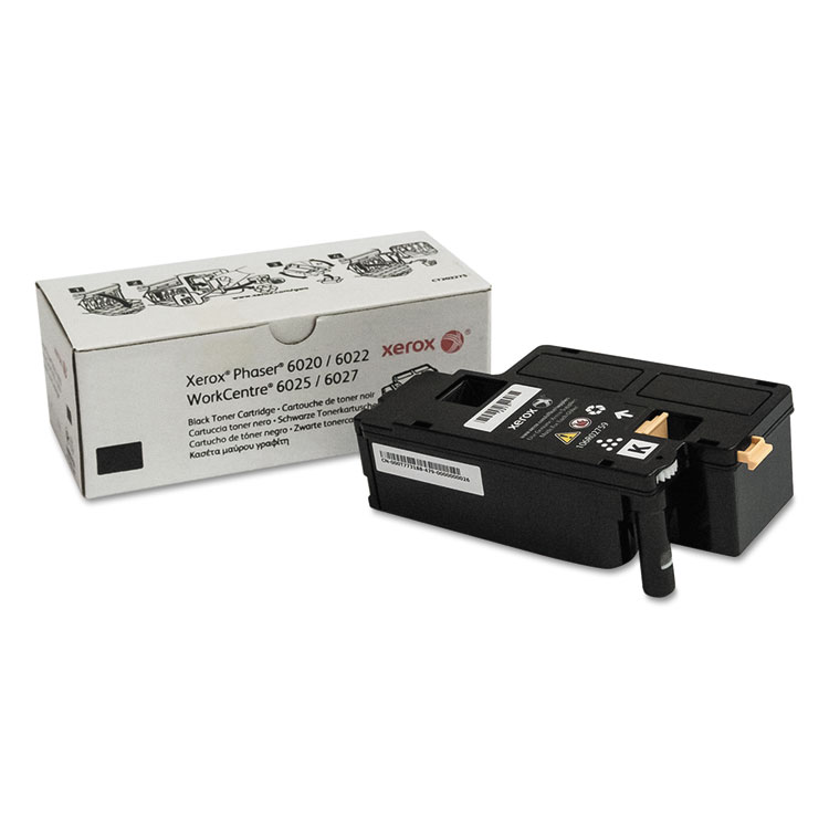 Xerox 106R02759 Toner, 2,000 Page-Yield, Black (XER106R02759)