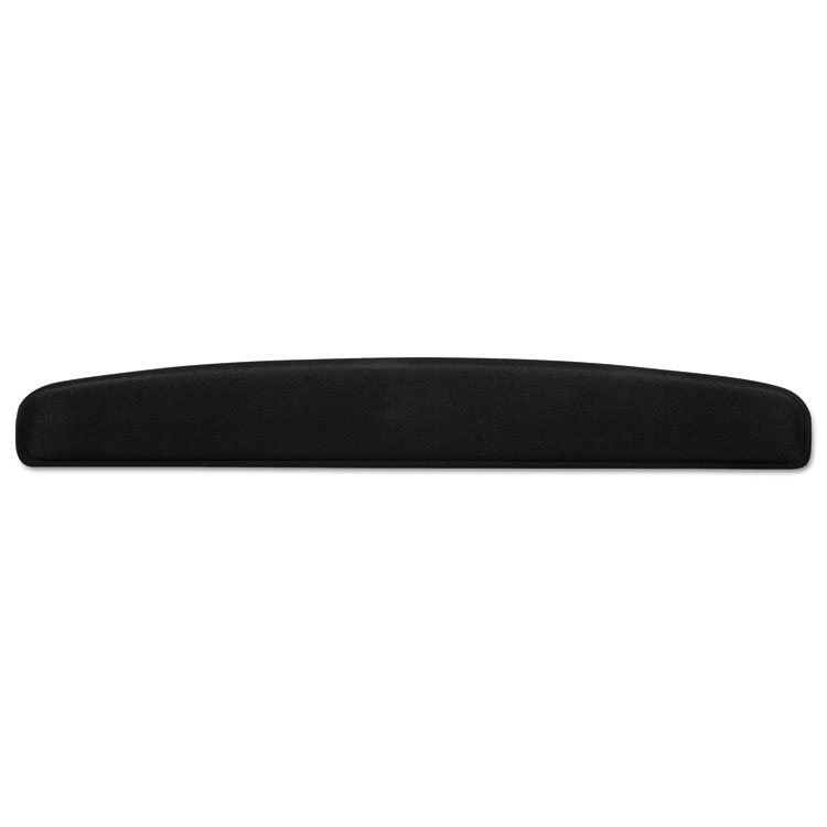 Allsop Memory Foam Keyboard Wrist Rest, 2.87 x 18, Black (ASP30205)