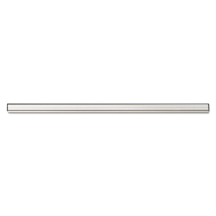 Advantus Grip-A-Strip Display Rails, 1.5" x 24", Satin Aluminum (AVT2000)