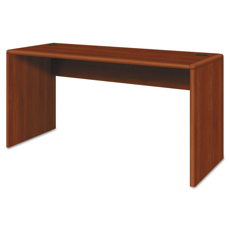 HON 10700 Series Credenza Shell, 60w x 24d x 29.5h, Cognac (HON107815XCO)