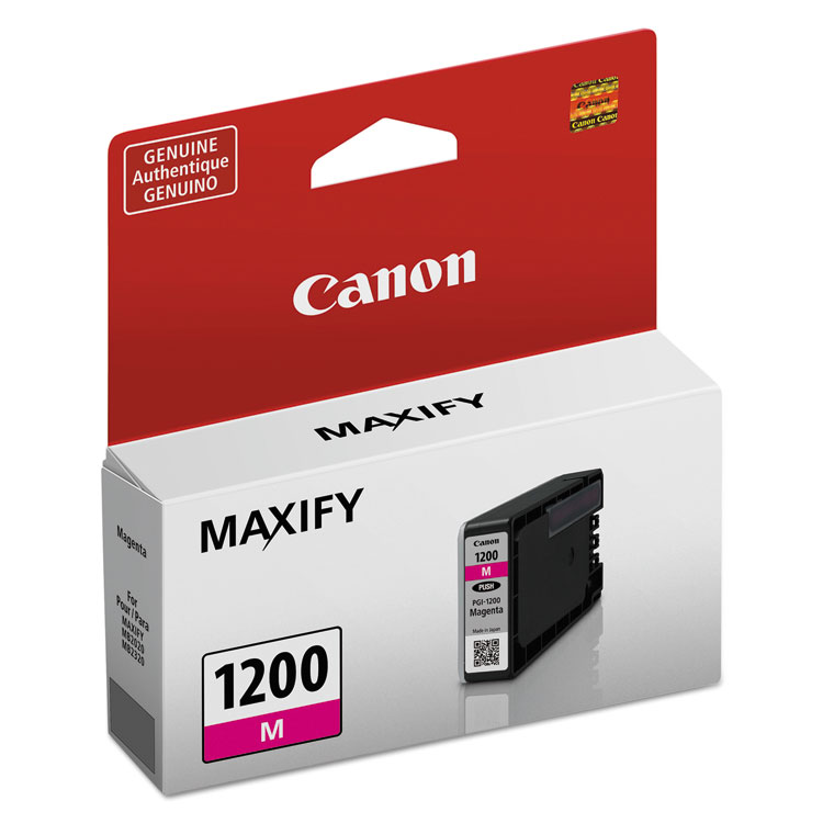 Canon 9233B001 (PGI-1200) Ink, Magenta (CNM9233B001)