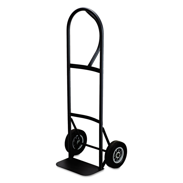 Safco Tuff Truck Economy Truck, 400 lb Capacity, 16 x 16.25 x 51.5, Black Enamel (SAF4071)