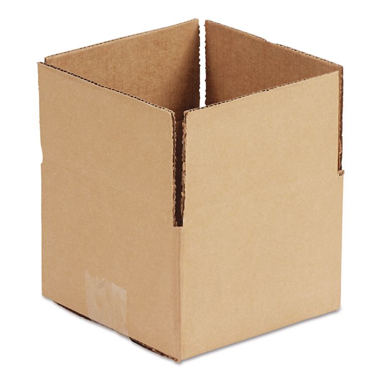Universal Fixed-Depth Corrugated Shipping Boxes, Regular Slotted Container (RSC), 12" x 18" x 10", Brown Kraft, 25/Bundle (UNV181210)