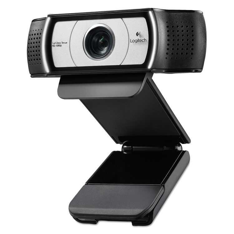 Logitech C930e HD Webcam, 1920 pixels x 1080 pixels, 2 Mpixels, Black (LOG960000971)