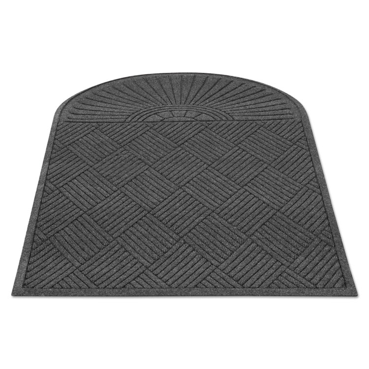 Guardian EcoGuard Diamond Floor Mat, Single Fan, 36 x 72, Charcoal (MLLEGDSF030604)