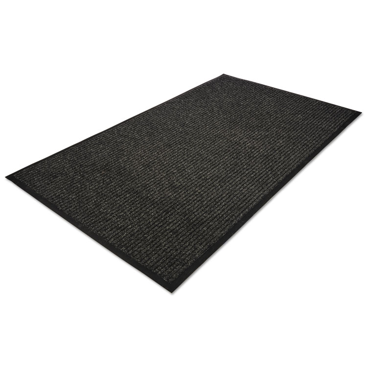 Guardian Golden Series Indoor Wiper Mat, Polypropylene, 48 x 72, Charcoal (MLL64040630)