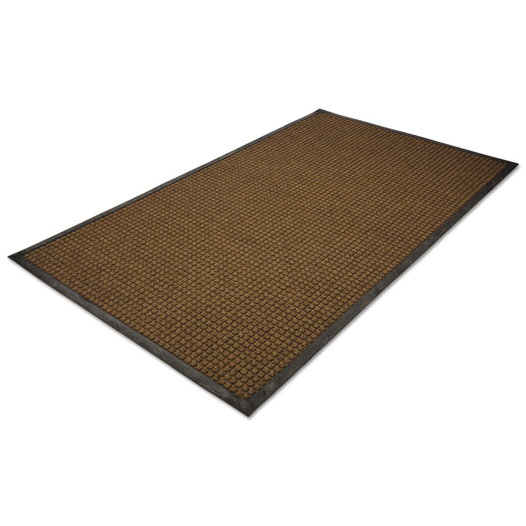Guardian WaterGuard Indoor/Outdoor Scraper Mat, 48 x 72, Brown (MLLWG040614)