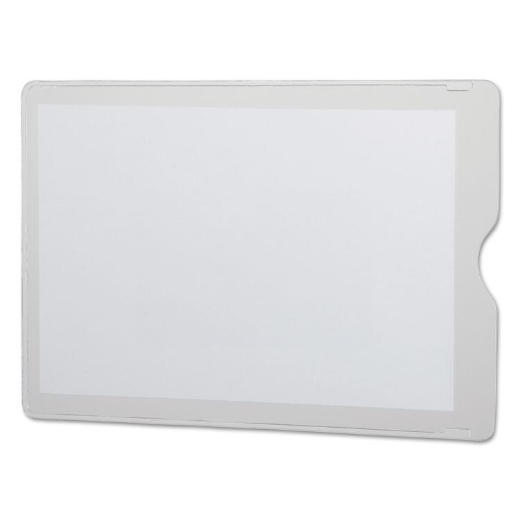 Oxford Utili-Jac Heavy-Duty Clear Plastic Envelope, 4 x 6, Clear, 50/Box (OXF65006)