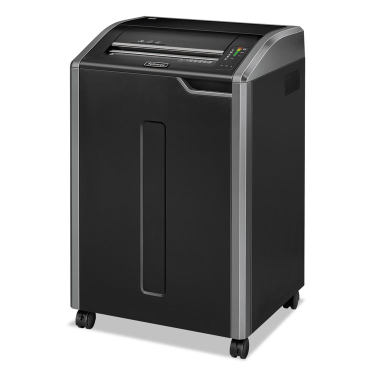 Fellowes Powershred 485Ci 100% Jam Proof Cross-Cut Shredder, 30 Manual Sheet Capacity, TAA Compliant (FEL38485)