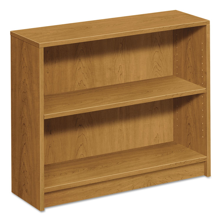 Square 1870 Series Bookcase, Two-Shelf, 36w x 11.5d x 29.88h, Harvest (HON1871C)