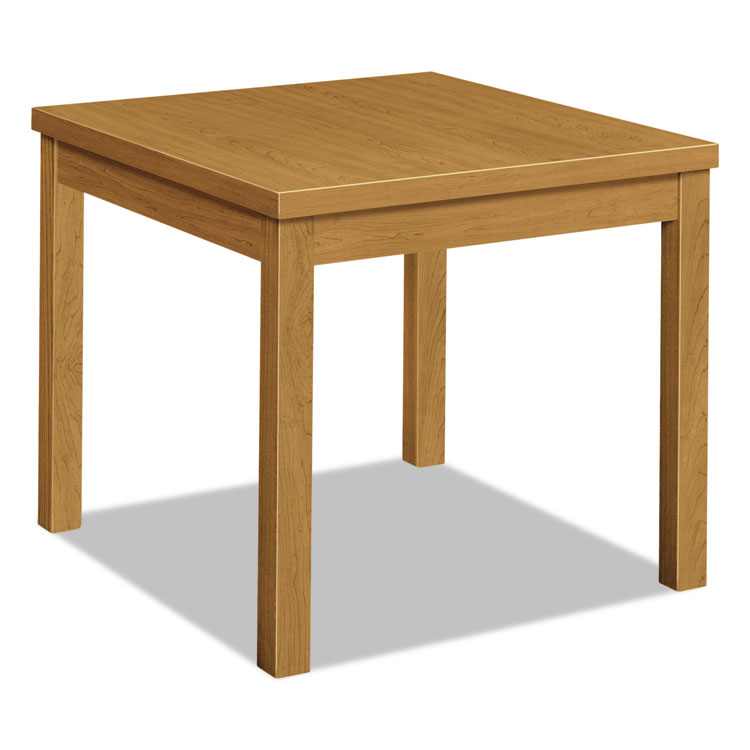 HON Laminate Occasional Table, Rectangular, 24w x 20d x 20h, Harvest (HON80193CC)