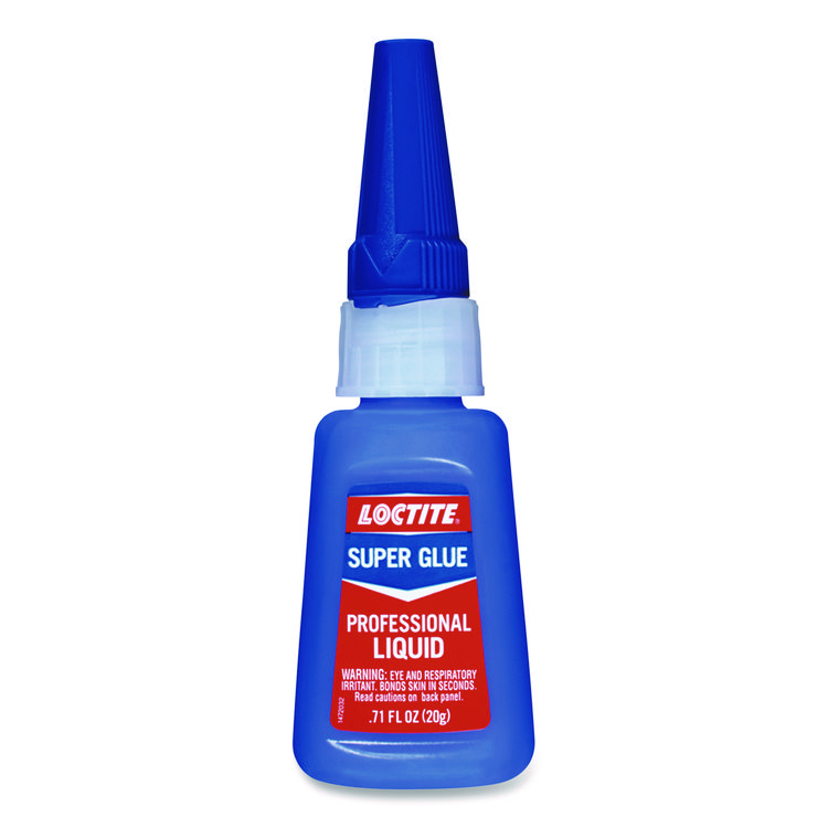 Loctite Professional Super Glue, 0.99 oz, Dries Clear (LOC1365882)