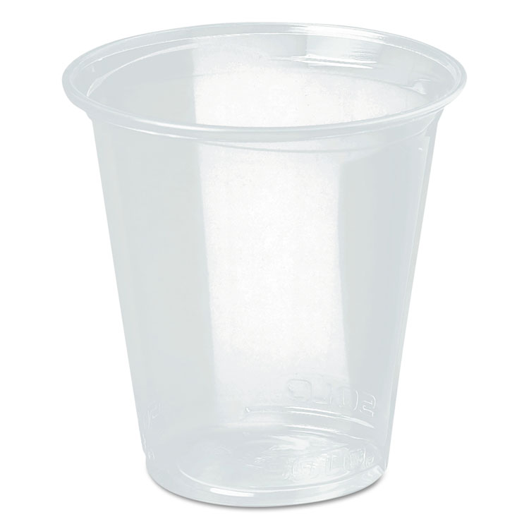 Dart Conex ClearPro Plastic Cold Cups, 12 oz, Clear, 50/Sleeve, 20 Sleeves/Carton (SCC12PX)