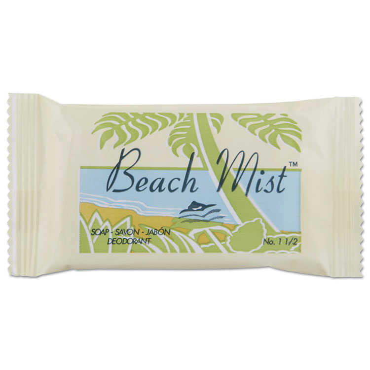 Beach Mist Face and Body Soap, Beach Mist Scent, # 1 1/2, 500/Carton (BHMNO15A)