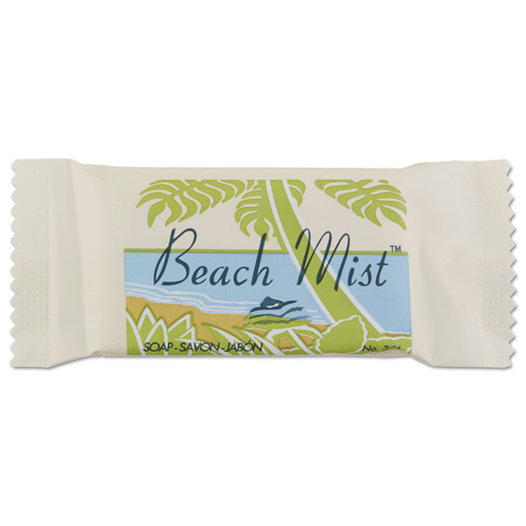 Beach Mist Face and Body Soap, Beach Mist Scent, # 3/4, 1,000/Carton (BHMNO34A)