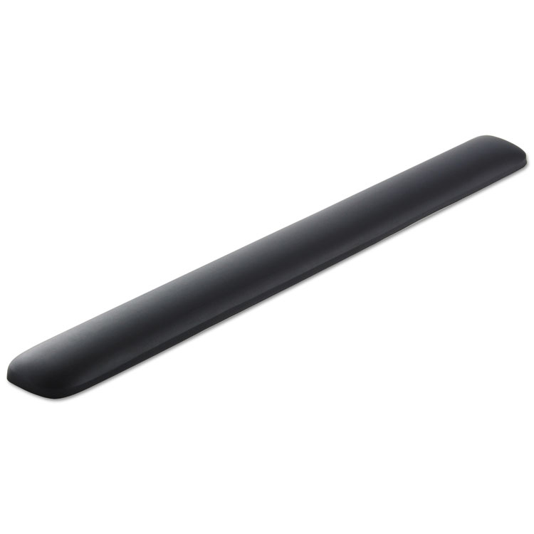 3M Gel Wrist Rest for Keyboards, 19 x 2, Black (MMMWR85B)