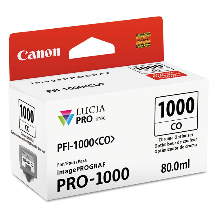 Canon 0556C002 (PFI-1000) Lucia Pro Ink, Chroma Optimizer (CNM0556C002)