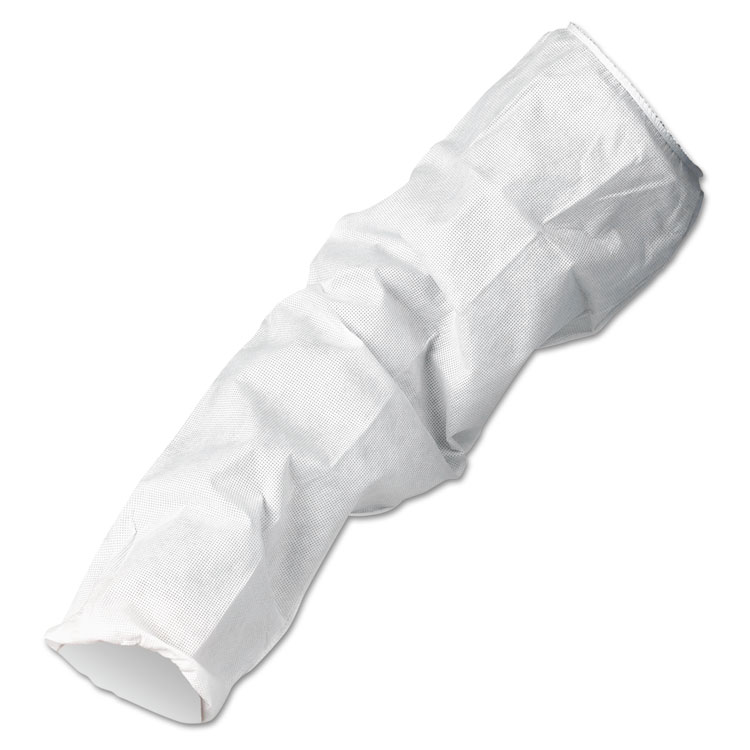 KleenGuard A10 Breathable Particle Protection Sleeve Protectors, 18", White, 200/Carton (ANS23610)