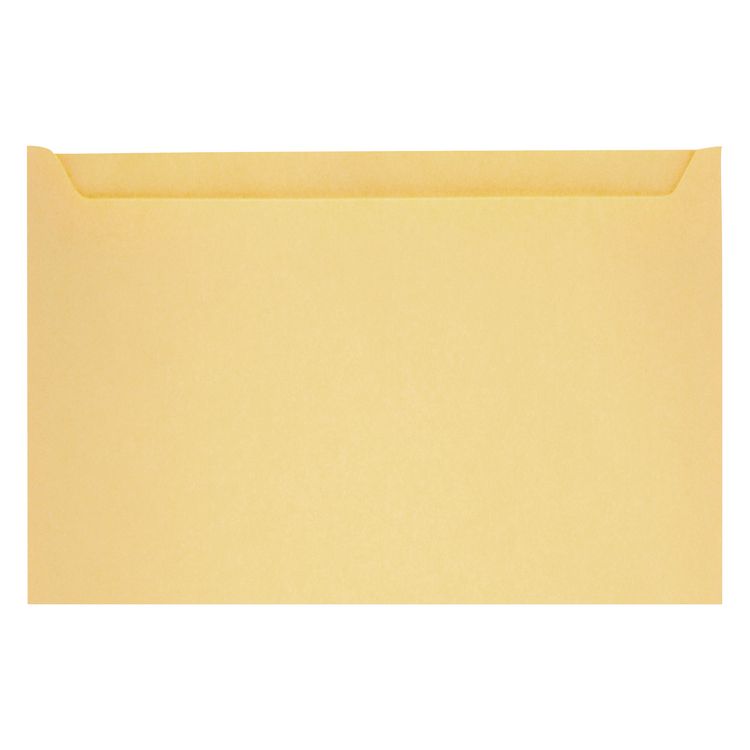 Quality Park Paper File Jackets, A5, Buff, 500/Box (QUA63872)
