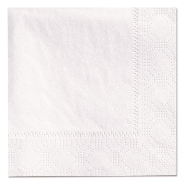 Hoffmaster Beverage Napkins, 2-Ply, 9 1/2 x 9 1/2, White, 3000/Carton (HFM180330)