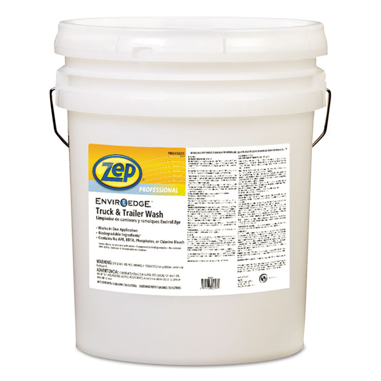 Zep Professional EnviroEdge Truck and Trailer Wash, 5 gal Pail (ZPE1047673)