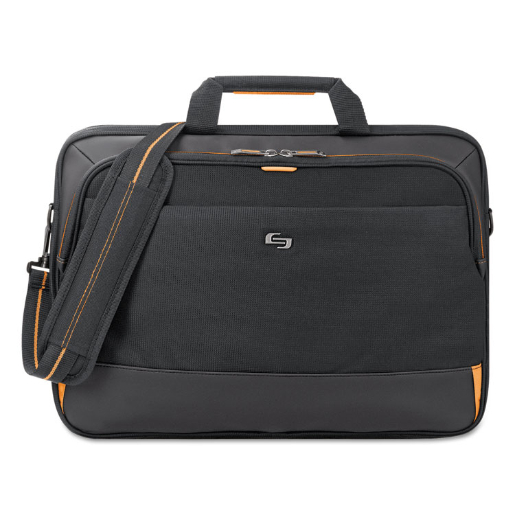 Solo Urban Ultra Multicase, Fits Devices Up to 17.3", Polyester, 17 x 4 x 12.25, Black (USLUBN3004)