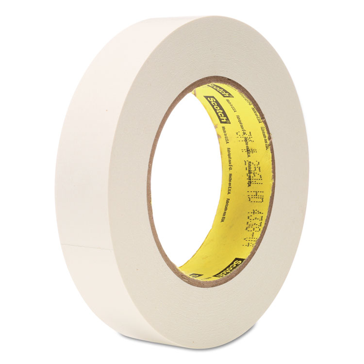 Scotch Printable Flatback Paper Tape, 3" Core, 1" x 60 yds, White (MMM2561)