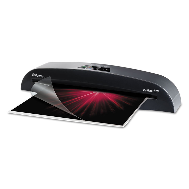 Fellowes Callisto 125 Laminators, 12" Max Document Width, 5 mil Max Document Thickness (FEL5729101)
