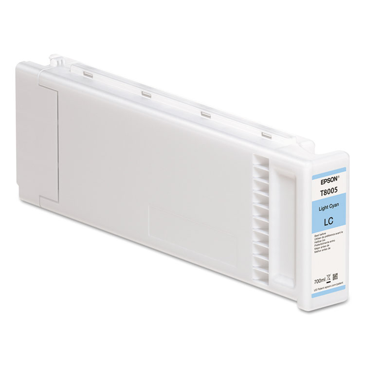 Epson T800500 UltraChrome GS3 Ink, Light Cyan (EPST800500)