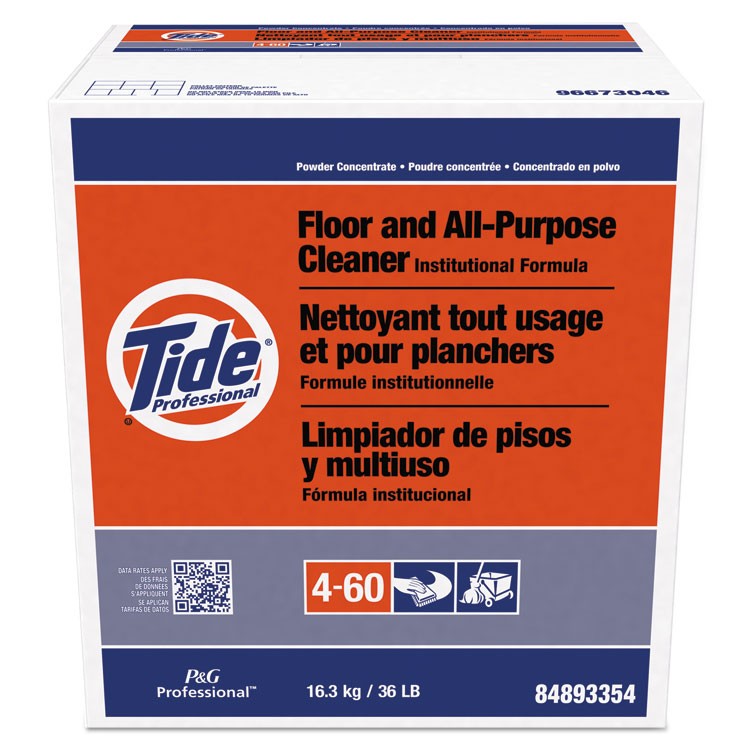 Tide Professional Floor and All-Purpose Cleaner, 36 lb Box (PGC02364)