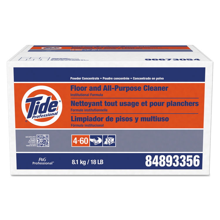 Tide Professional Floor and All-Purpose Cleaner, 18 lb Box (PGC02363)