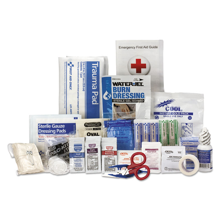 First Aid Only 25 Person ANSI A+ First Aid Kit Refill, 141 Pieces (FAO90615)