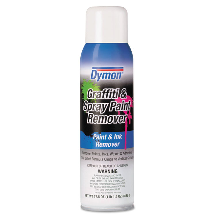 Dymon Graffiti/Paint Remover, Jelled Formula, 17.5 oz Aerosol Spray (ITW07820)