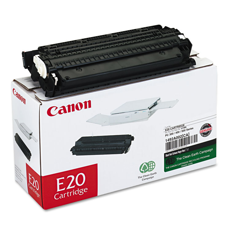 Canon 1492A002 (E20) Toner, 2,000 Page-Yield, Black (CNME20)
