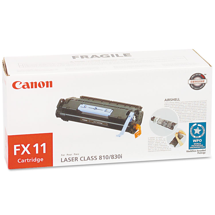 Canon 1153B001AA (FX-11) Toner, 4,500 Page-Yield, Black (CNM1153B001AA)