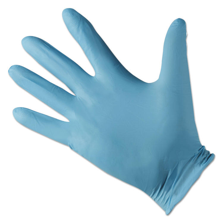KleenGuard G10 Blue Nitrile Gloves, Powder-Free, Large, 6 mil Thick, 9.5" Long, Blue, 100/Box, 10 Boxes/Carton (KCC57373CT)