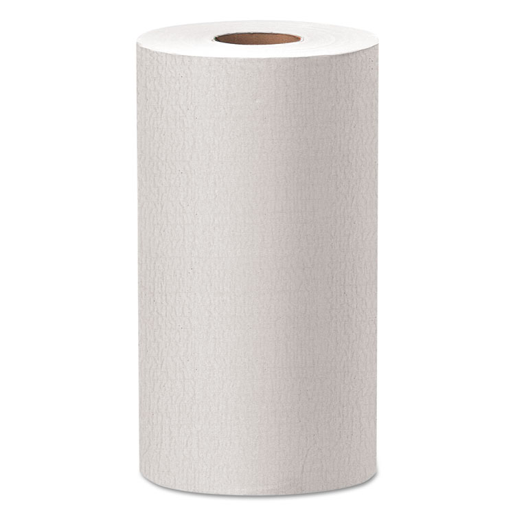 General General Clean X60 Cloths, Small Roll, 9.8 x 13.4, White, 130/Roll, 12 Rolls/Carton (KCC35401)