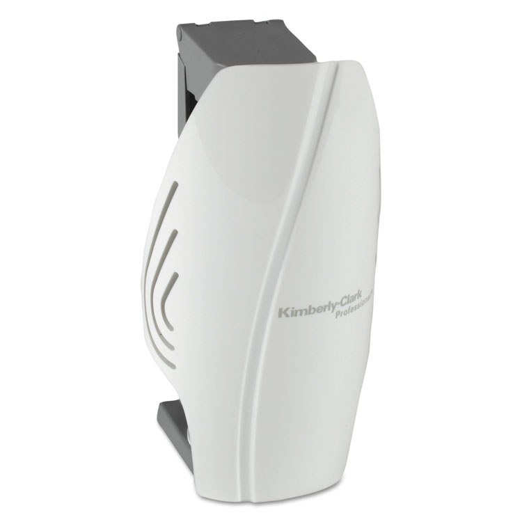 Scott Continuous Air Freshener Dispenser, 2.8" x 2.4" x 5", White (KCC92620)