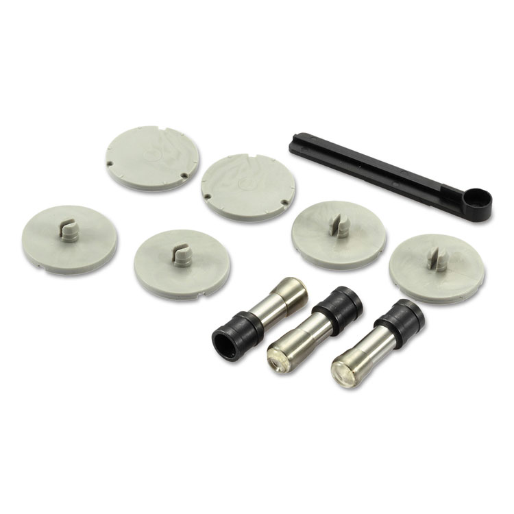 Bostitch 03200 XTreme Duty Replacement Punch Heads and Disc Set, 9/32 Diameter (BOS03203)