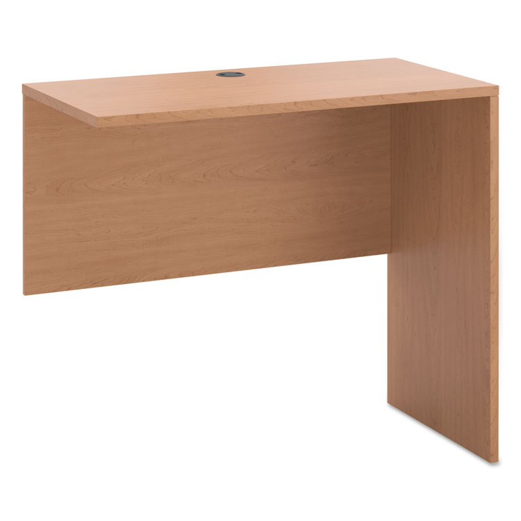 HON 10500 Series Standing Height Return Shell, 48w x 24d x 42h, Harvest (HON105663CC)