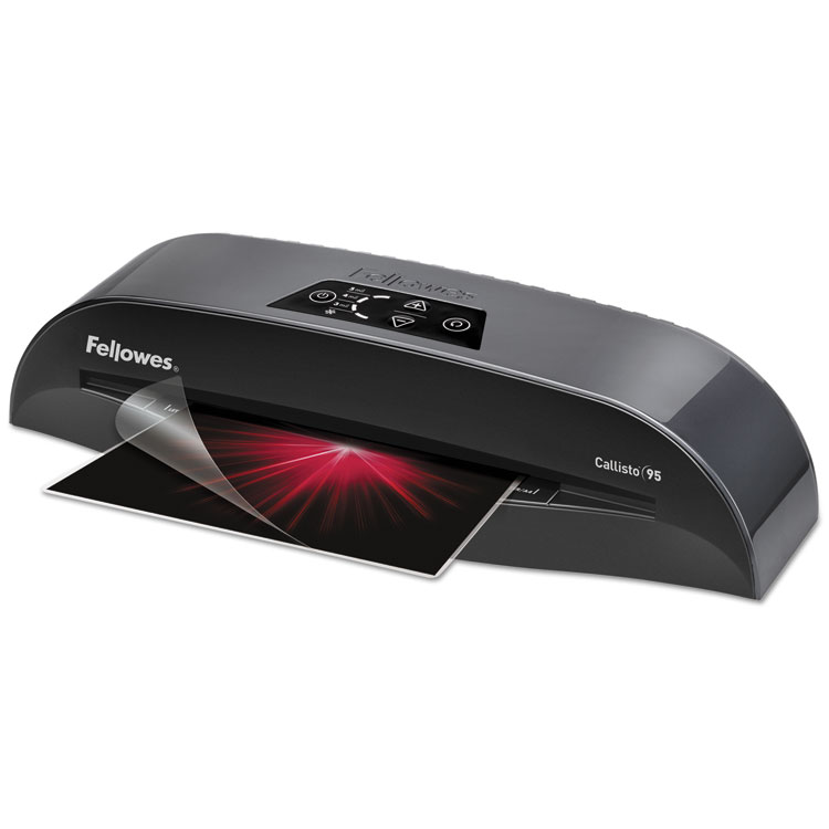 Fellowes Callisto 95 Laminators, 9" Max Document Width, 5 mil Max Document Thickness (FEL5728401)