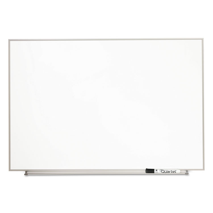Quartet Matrix Magnetic Boards, 23" x 16", White Surface, Satin Aluminum Frame (QRTM2316)