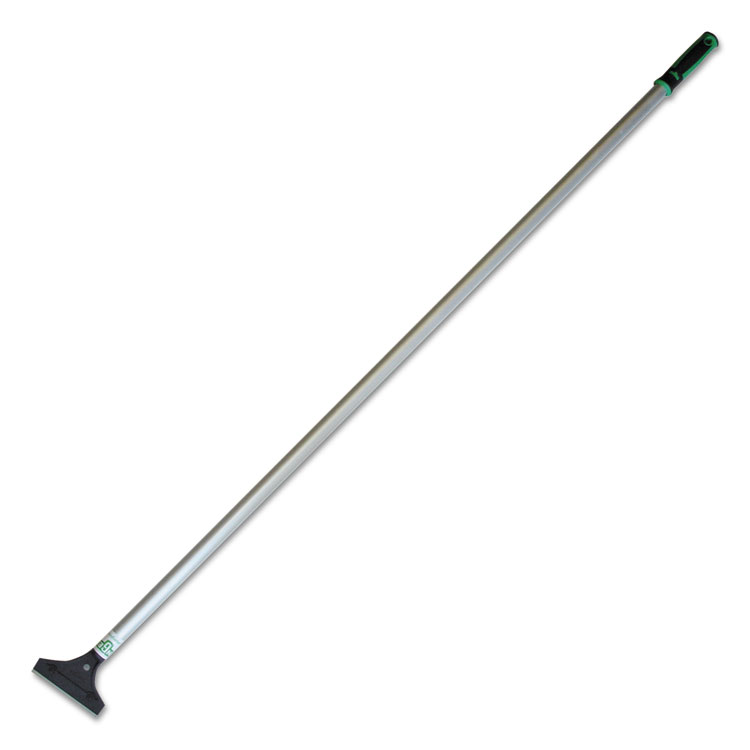 Unger Light-Duty Scraper w/48" Handle, One 4" Reversible Blade (UNGLH12C)