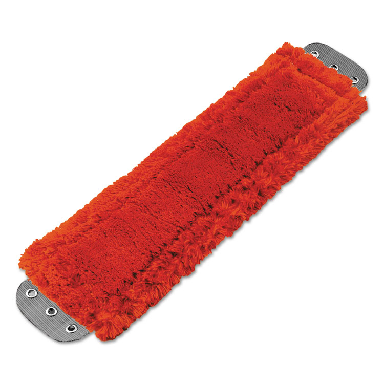 Unger Mop Head, Microfiber, Heavy-Duty, 16 x 5, Red (UNGMM40R)